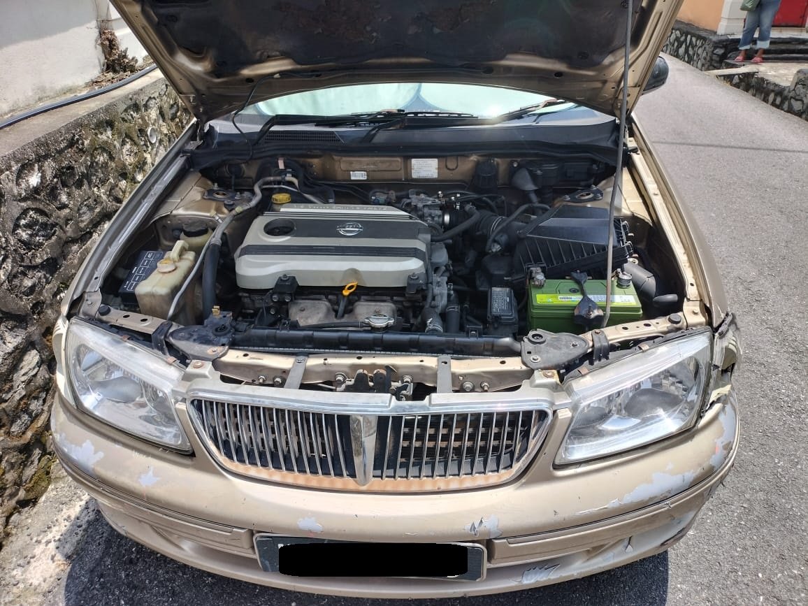2003 Nissan Sentra N16 1.8 Auto