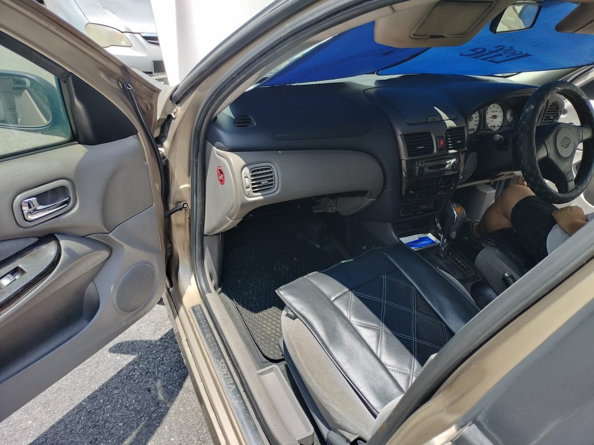 2003 Nissan Sentra N16 1.8 Auto