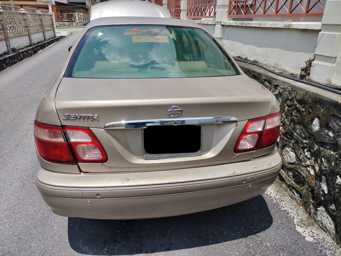 2003 Nissan Sentra N16 1.8 Auto
